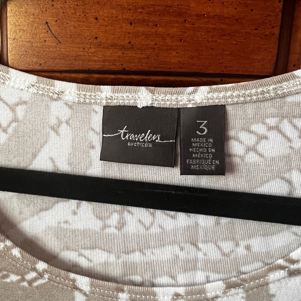 Travelers by Chicos top size 3